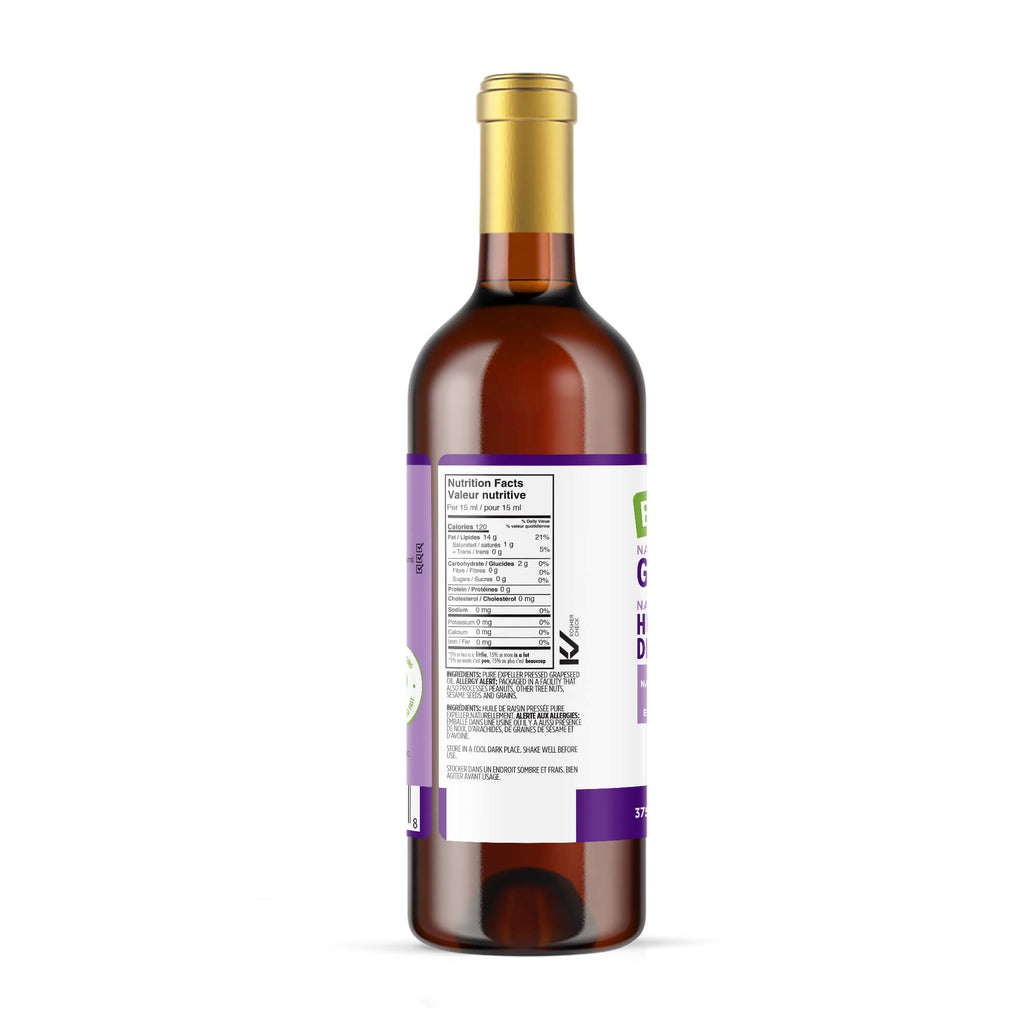 Grapeseed Oil, Natural 375ml