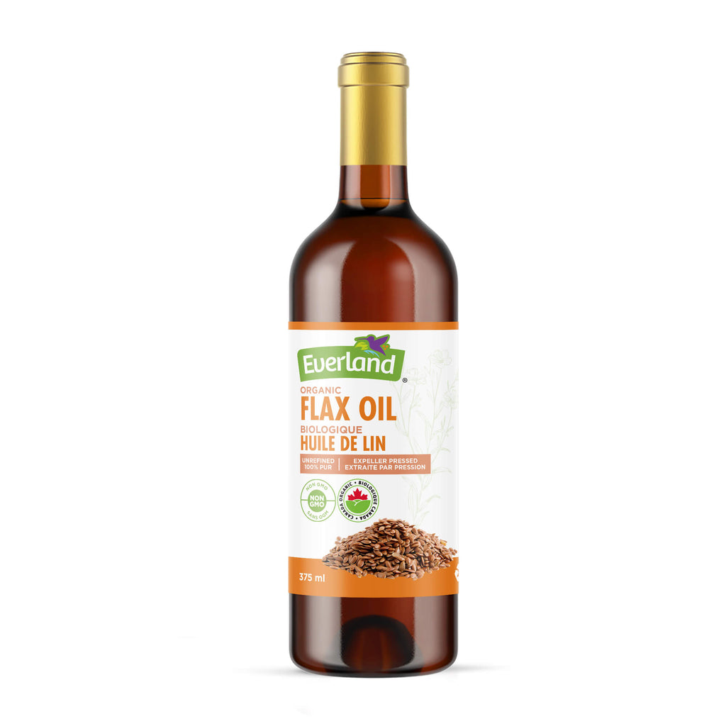 Flax Oil, Organic