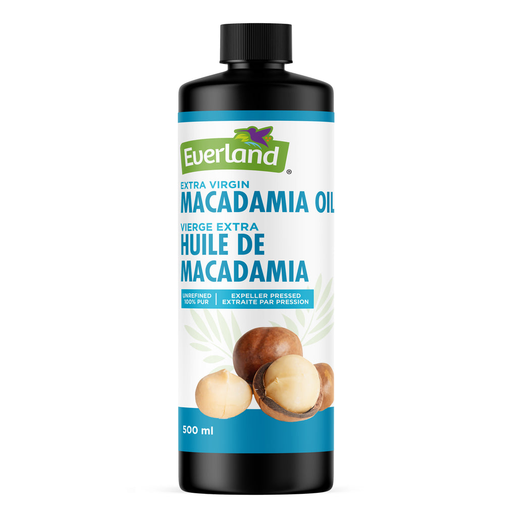 Extra Virgin Macadamia Oil, Natural
