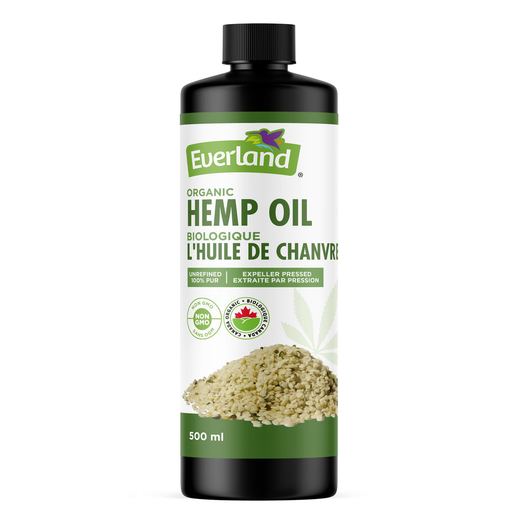 Virgin Hemp Seed Oil, Organic