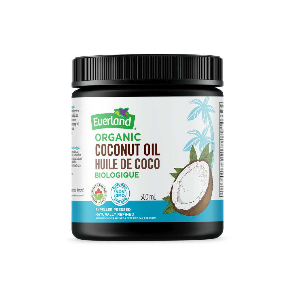 Coconut Oil Organic (500 ml)