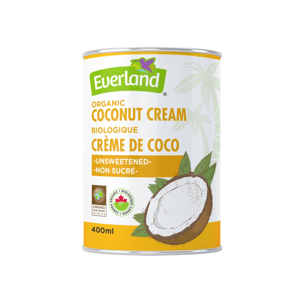 Coconut Cream, Organic