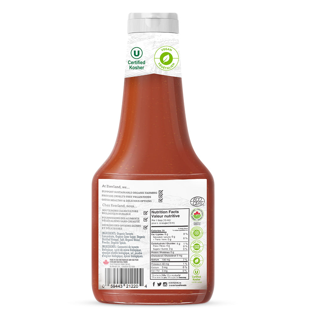 Everland Ketchup, Organic