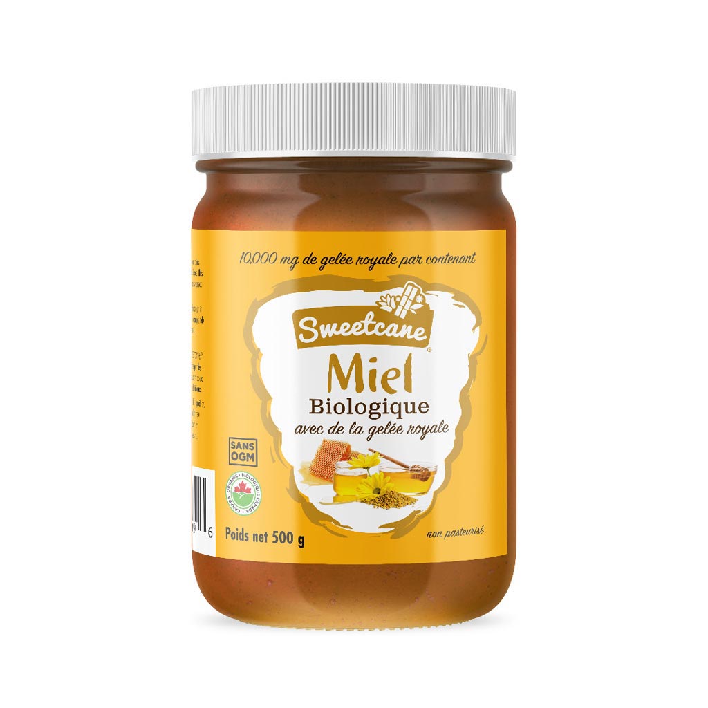 Sweetcane Organic Honey with Royal Jelly