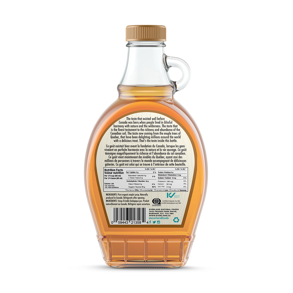 Maple Syrup, Organic (Golden Canada #1)