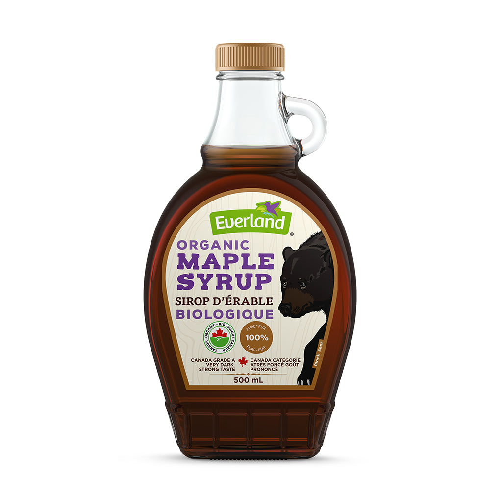 Maple Syrup, Organic (Dark Canada #3) - Organic Natural sweetness
