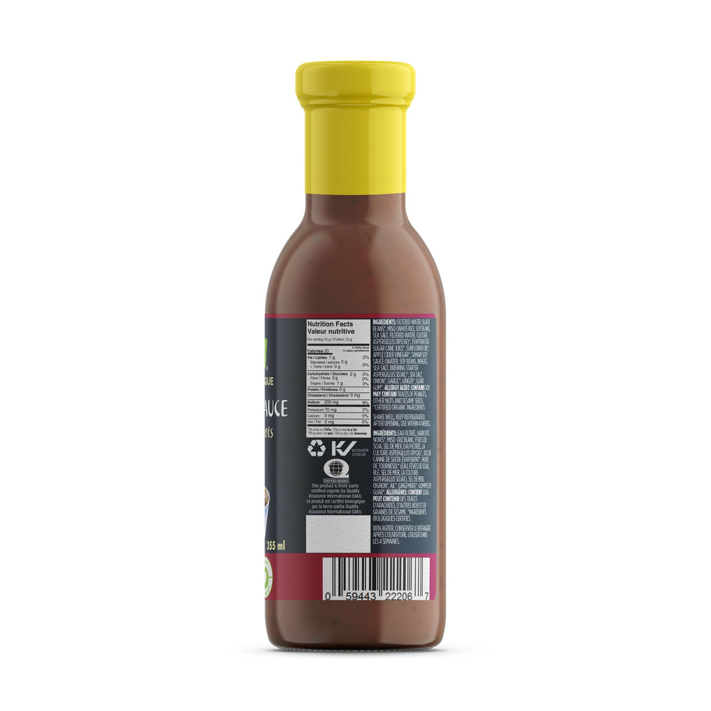 Black Bean Sauce Organic 355ml