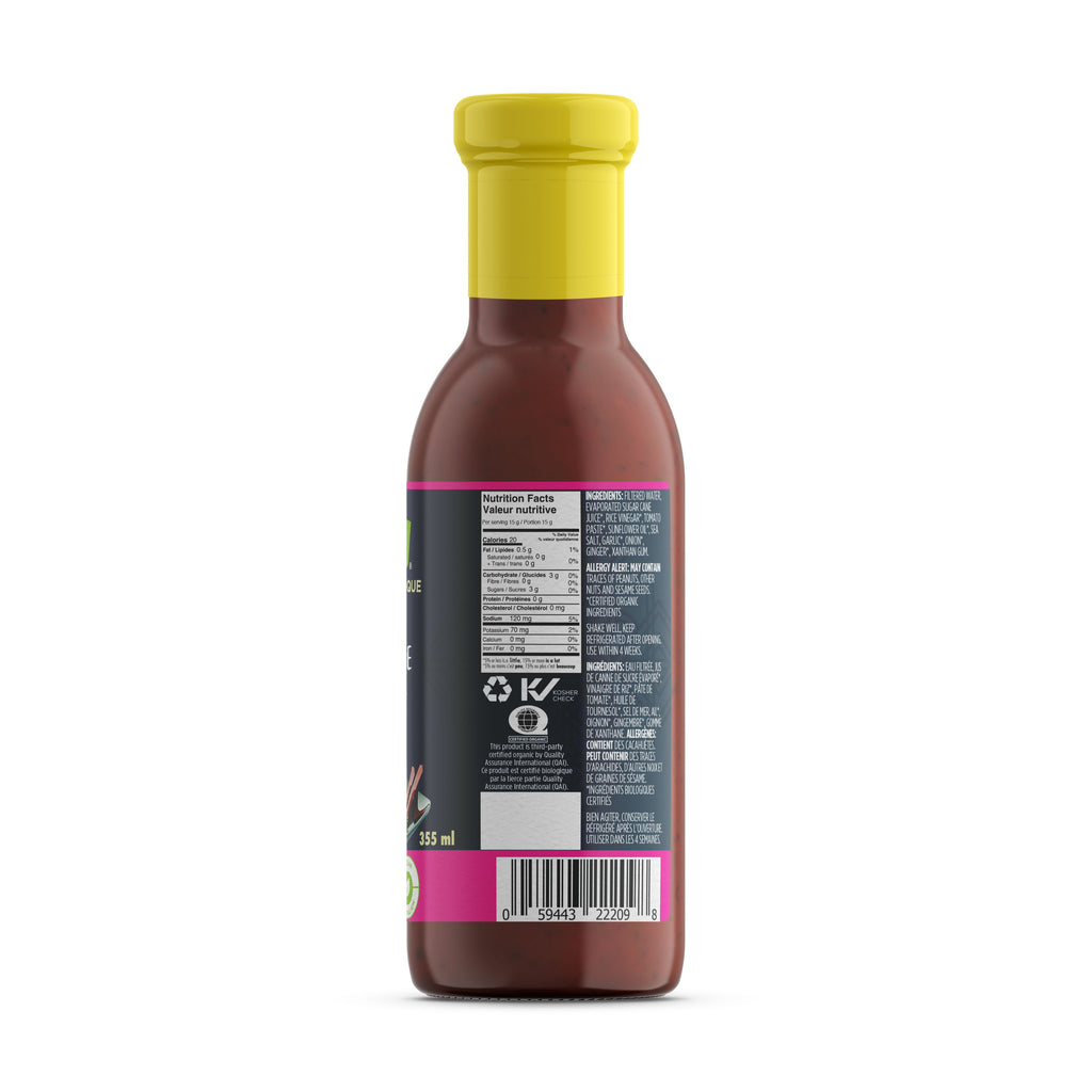 Sweet & Sour Sauce, Organic 355ml
