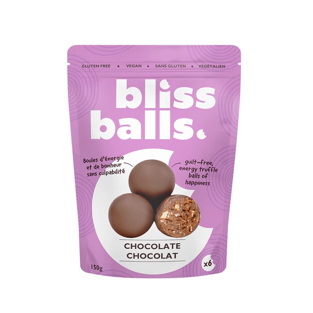 Chocolate Bliss Balls (6 x 6 Pack)