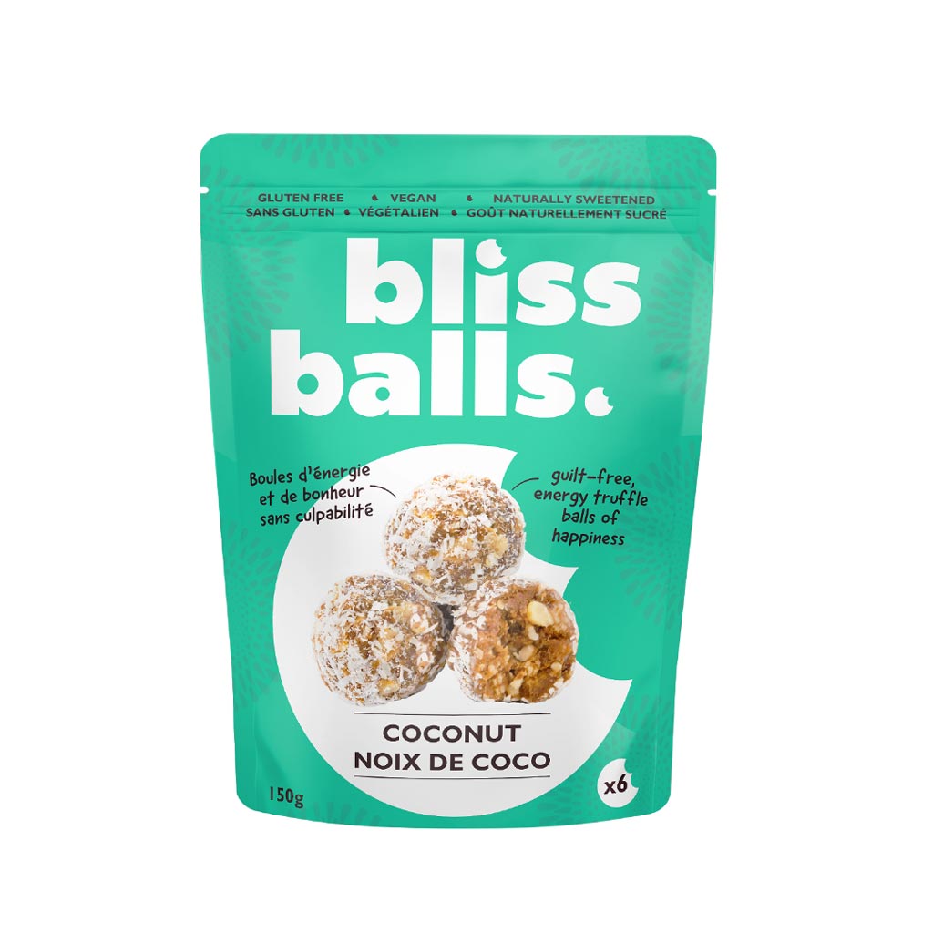 Coconut Bliss Balls (x6 Balls)
