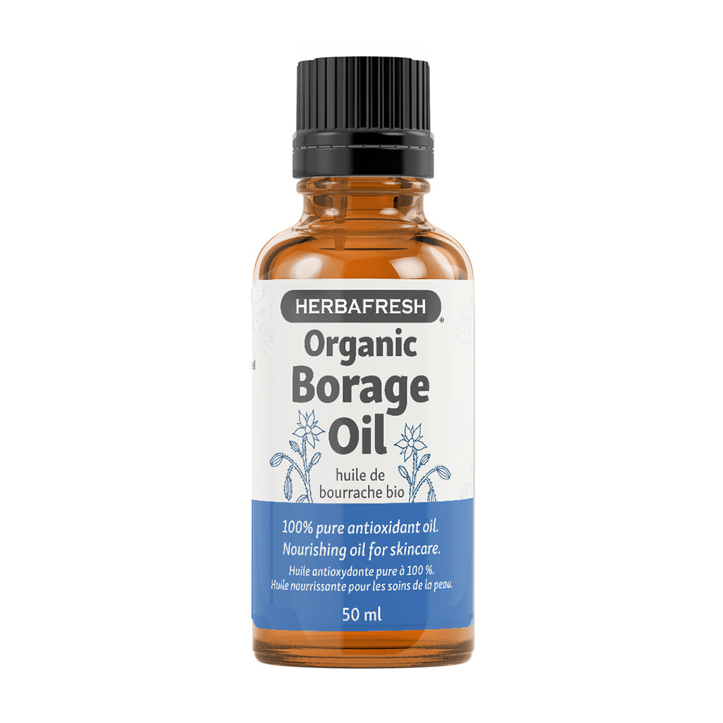 Organic Borage Oil (50ml)