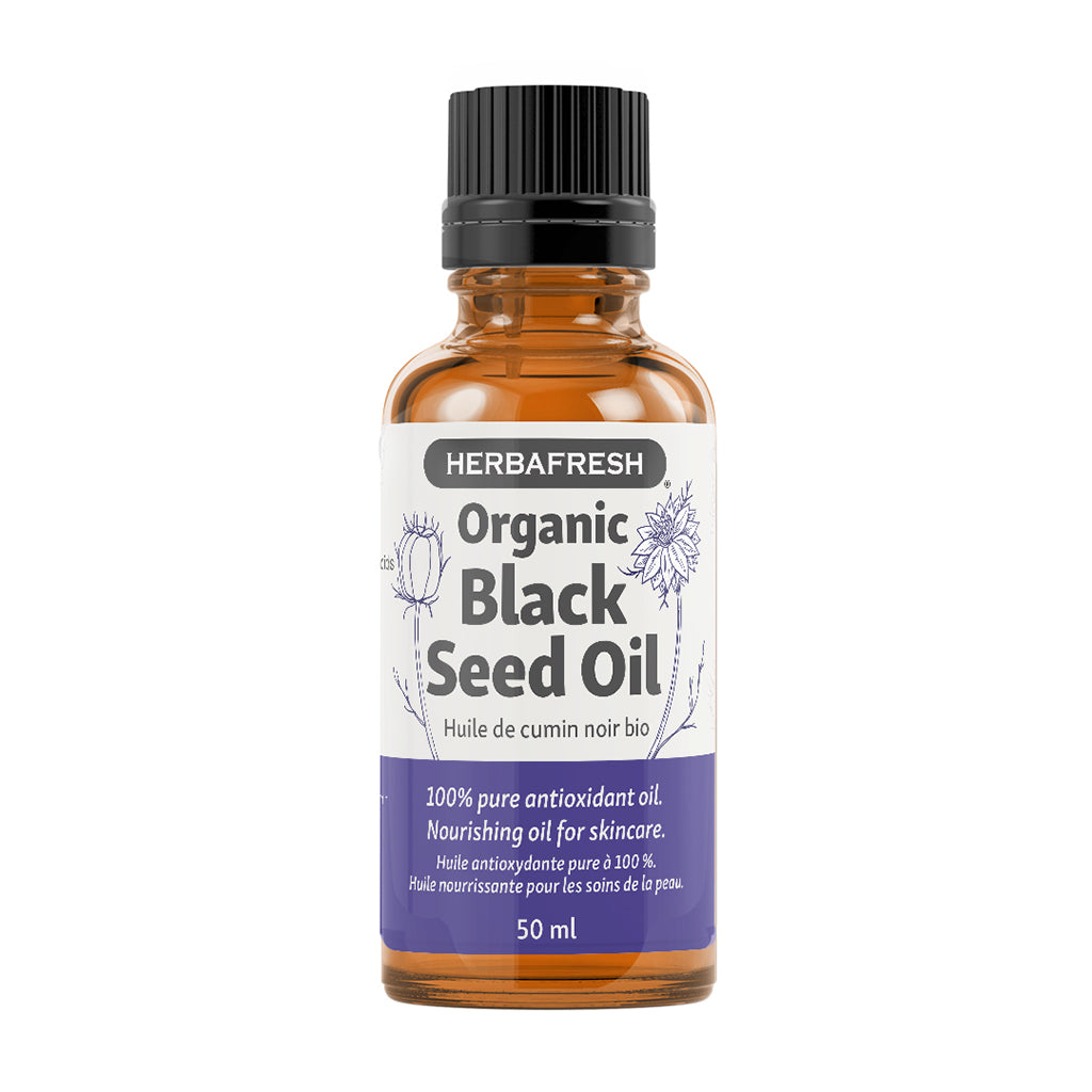 Organic Black Seed Oil (50ml)