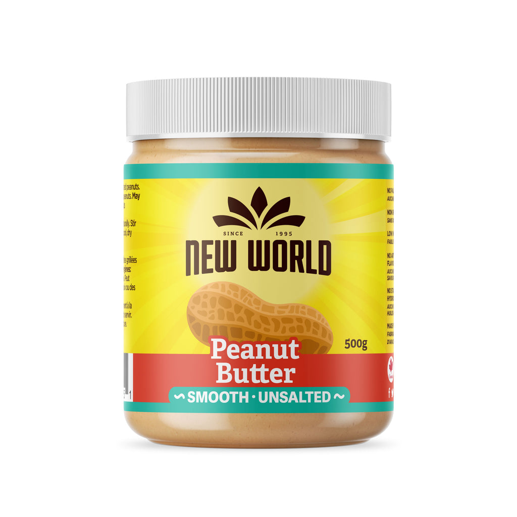 Peanut Butter, Smooth Unsalted, Natural