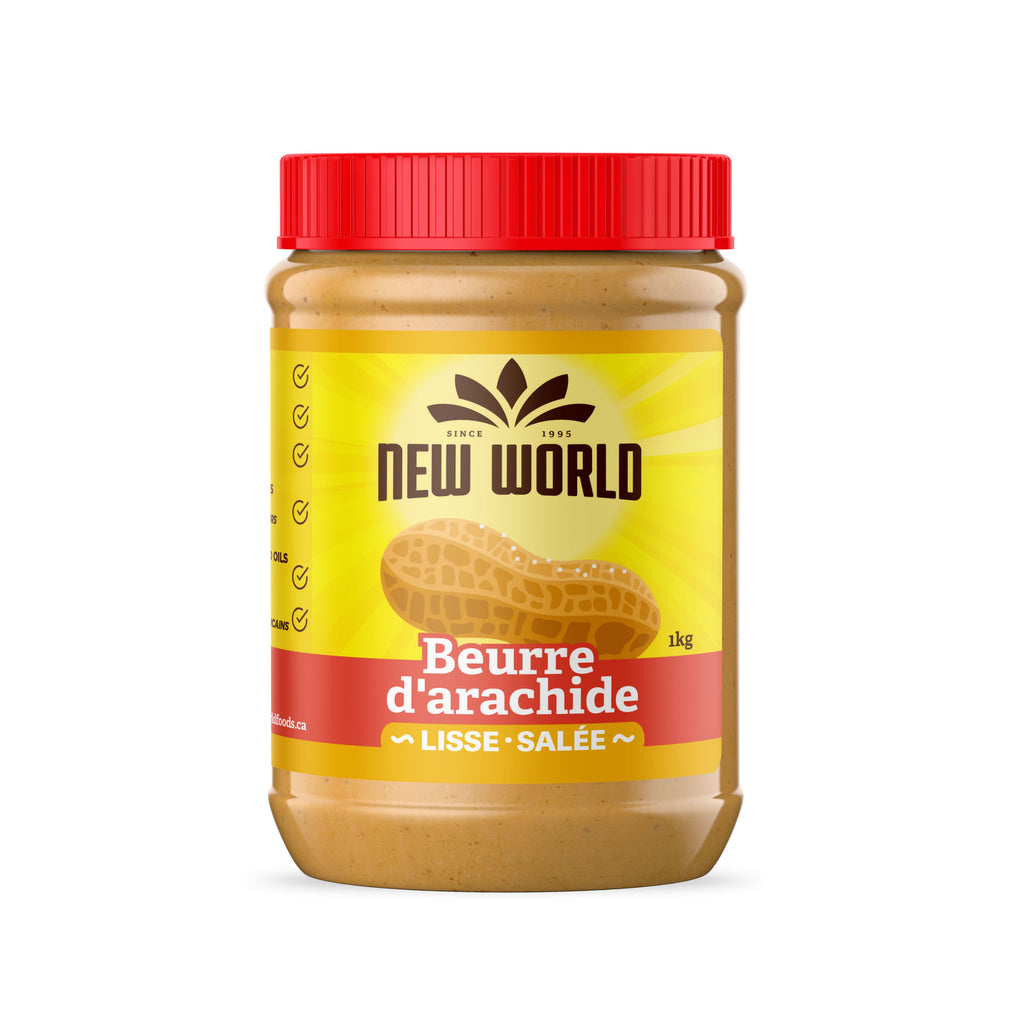 Peanut Butter, Smooth Salted, Natural