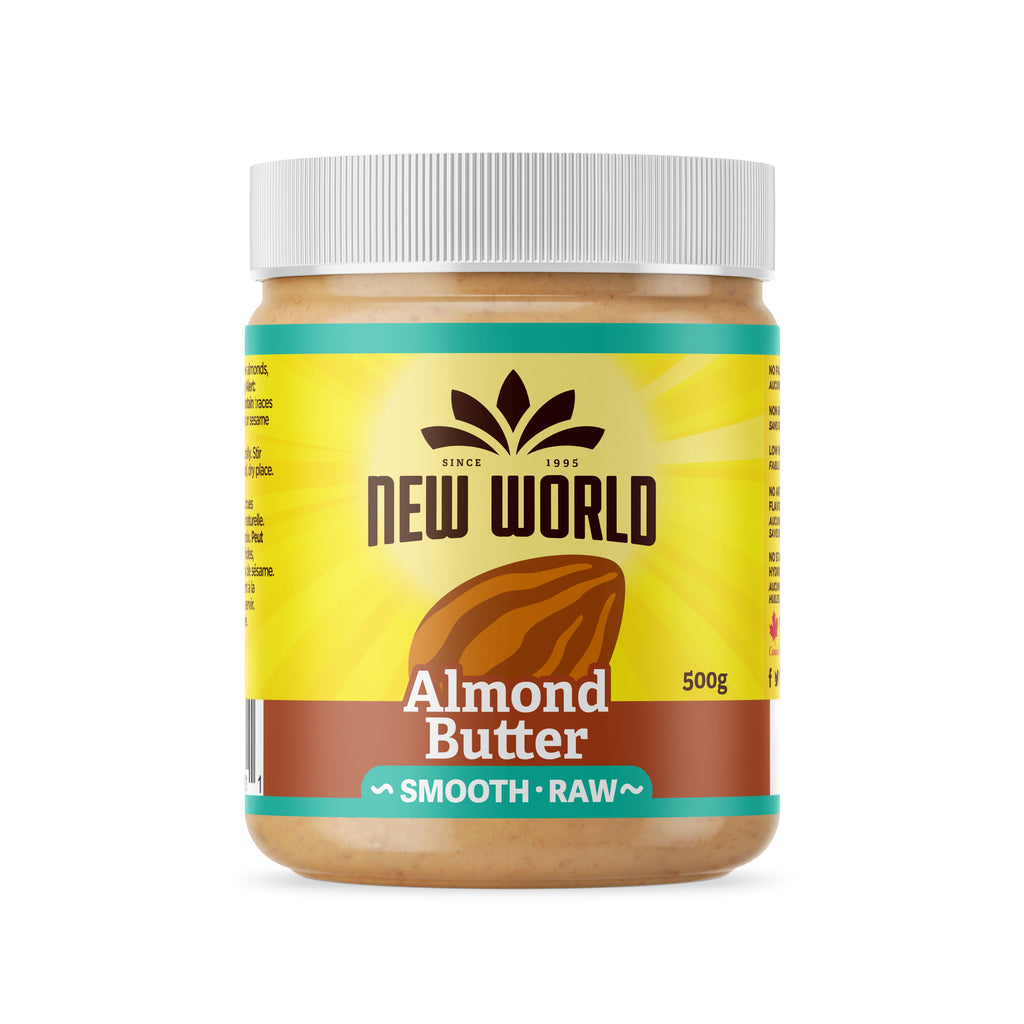 Raw Almond Butter, Natural