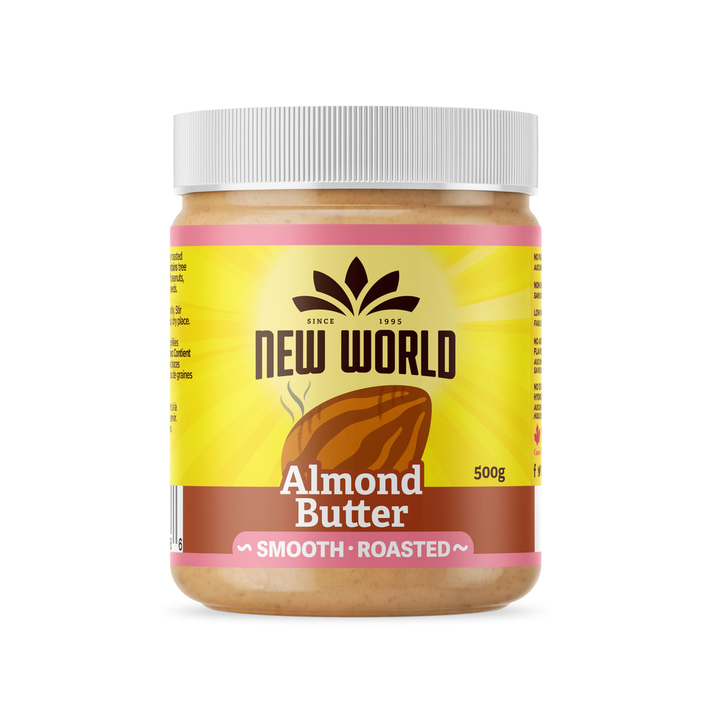 Roasted Almond Butter, Smooth, Natural