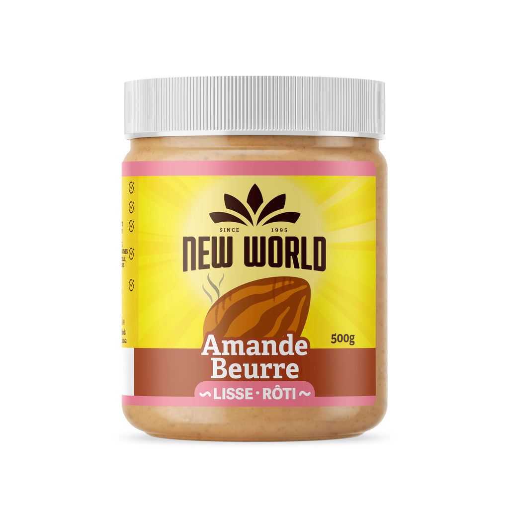 Roasted Almond Butter, Smooth, Natural