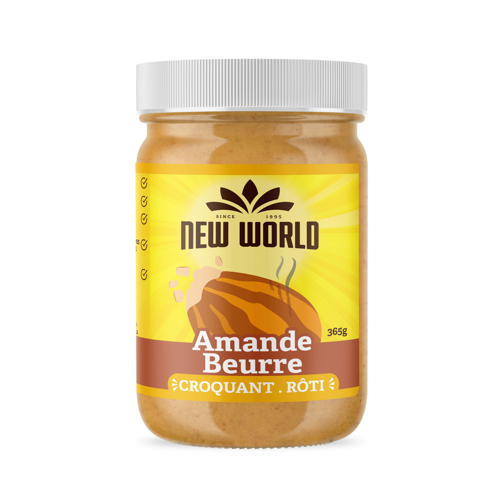 Roasted Almond Butter, Crunchy, Natural