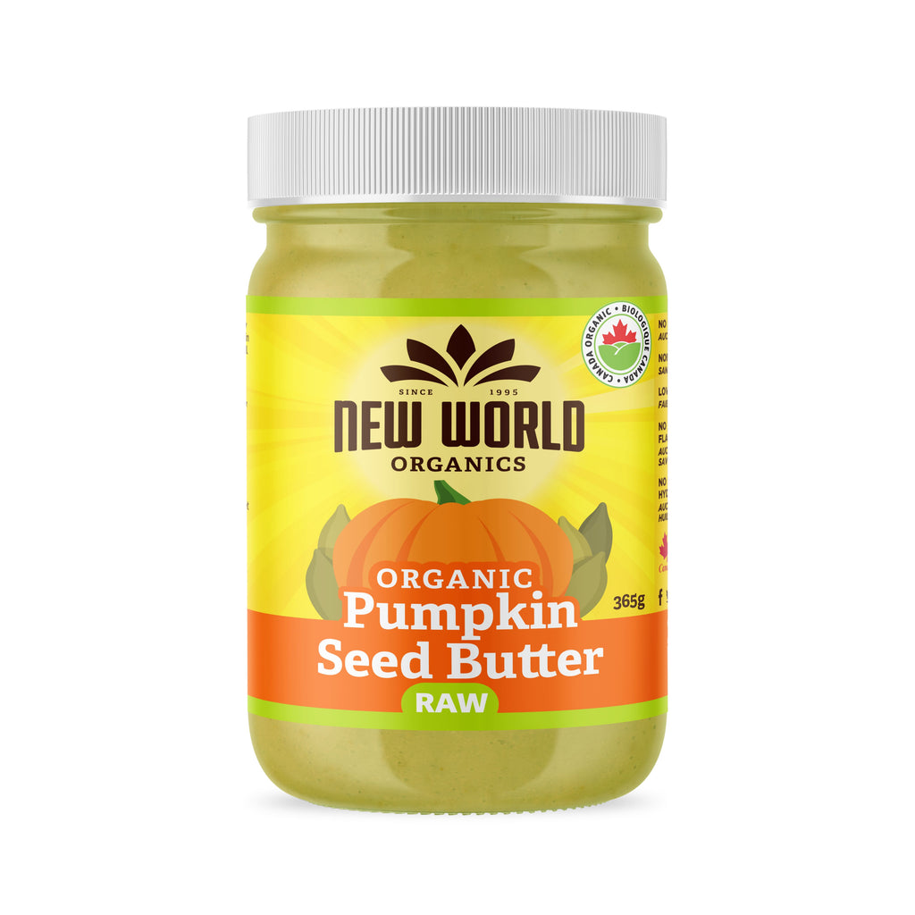 Pumpkin Seed Butter Raw Organic 365g