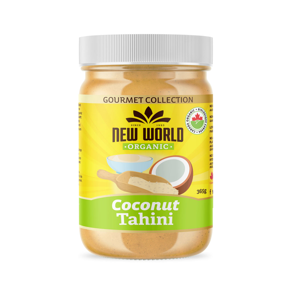 Organic Coconut Tahini 365g
