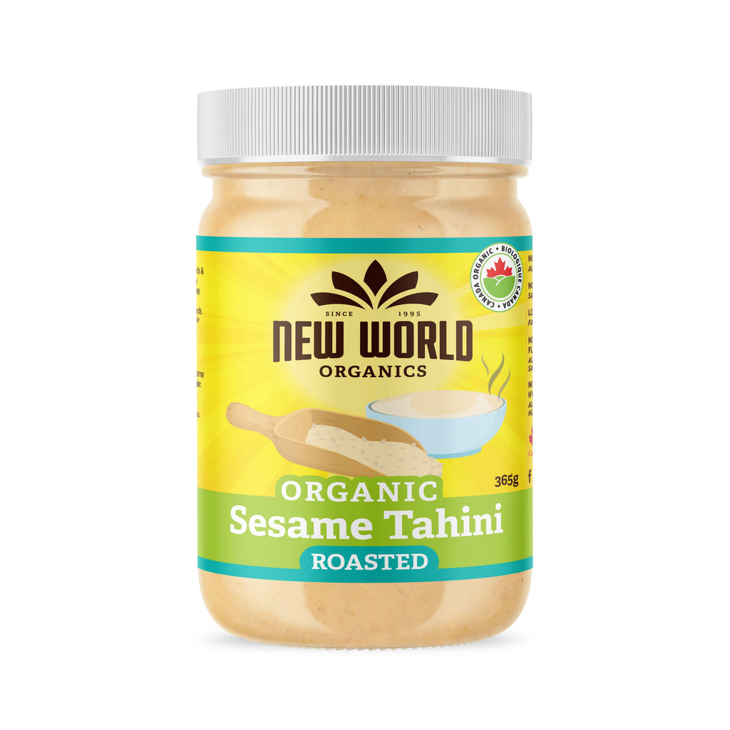 Roasted Sesame Tahini, Organic