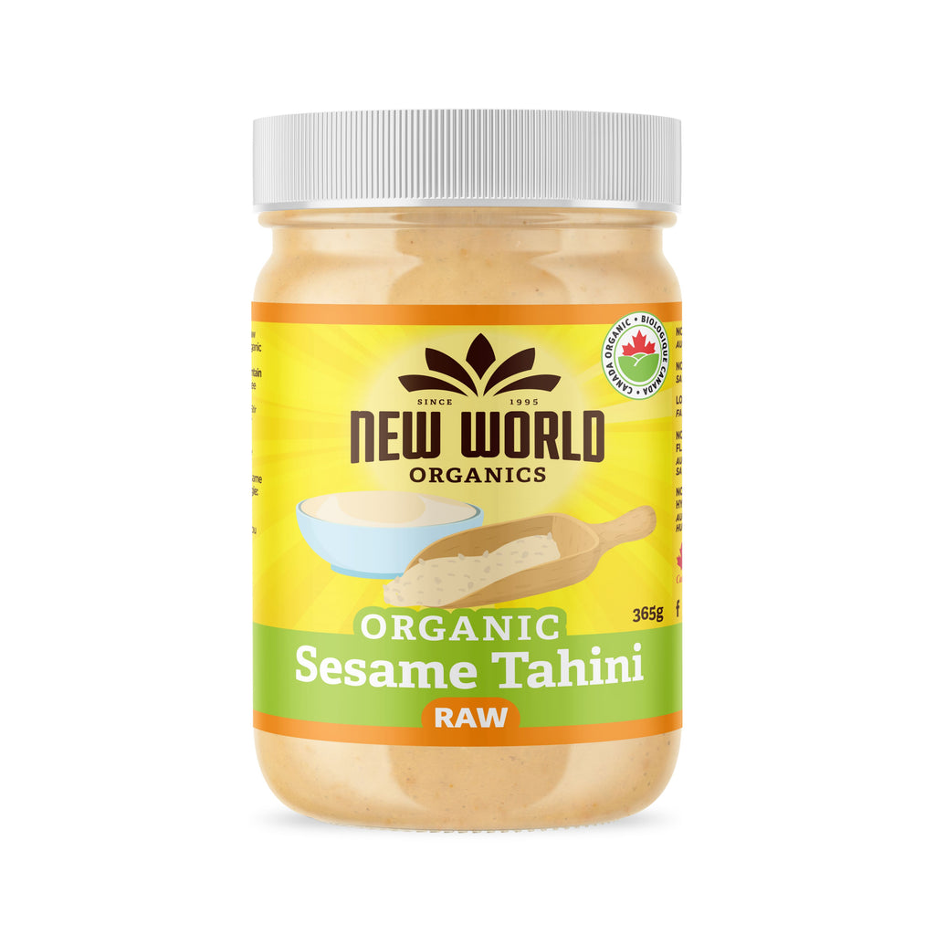 Raw Sesame Tahini, Organic