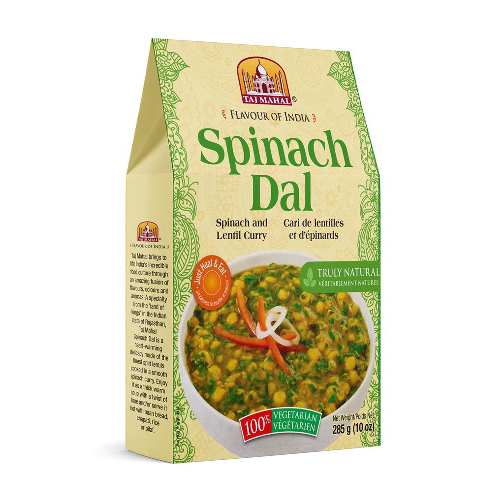 Pack of 3 Spinach Dal