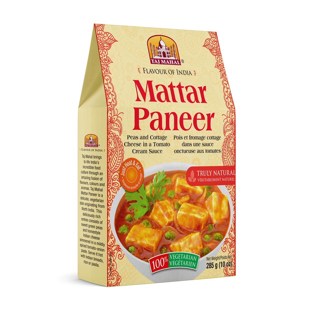 Pack of 3 Mattar Paneer (Peas/Cottage Cheese)