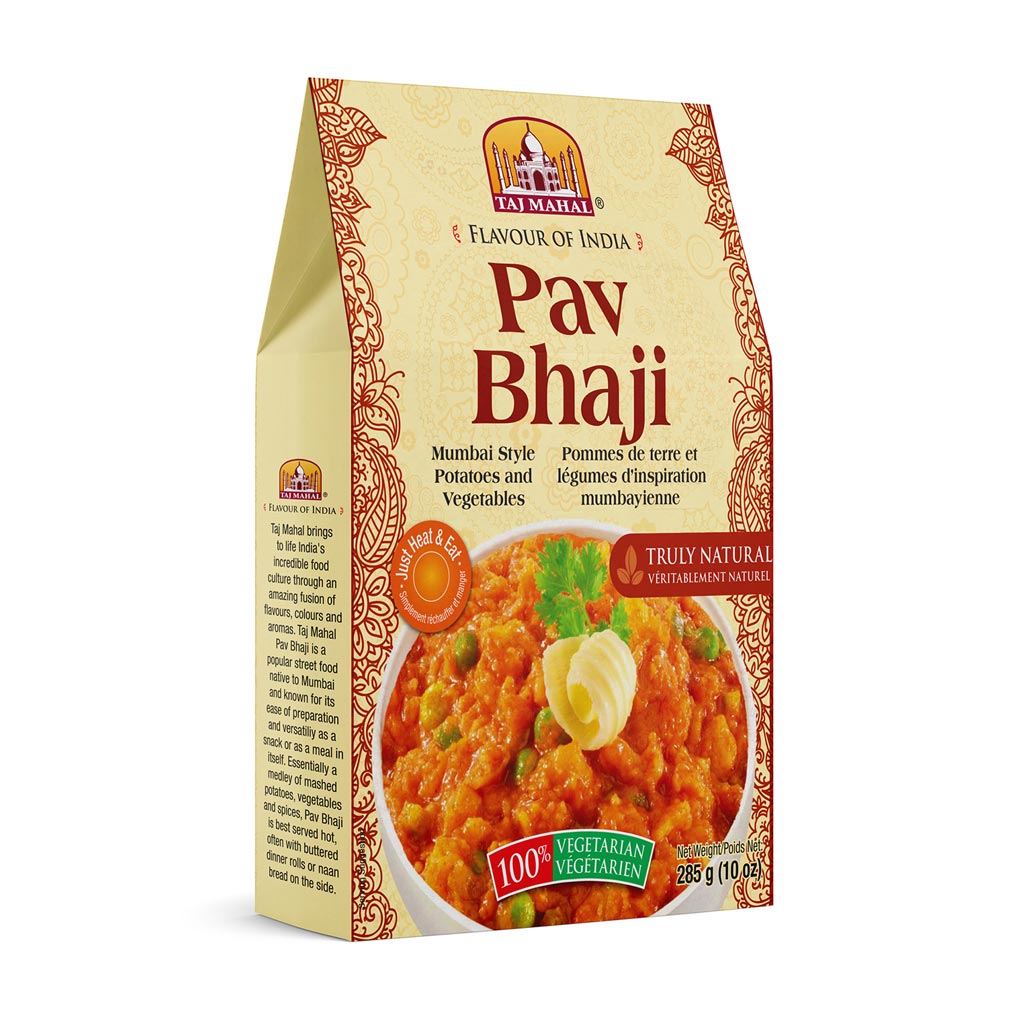 Pack of 3 Pav Bhaji (Mashed Vegetables/Sauce)