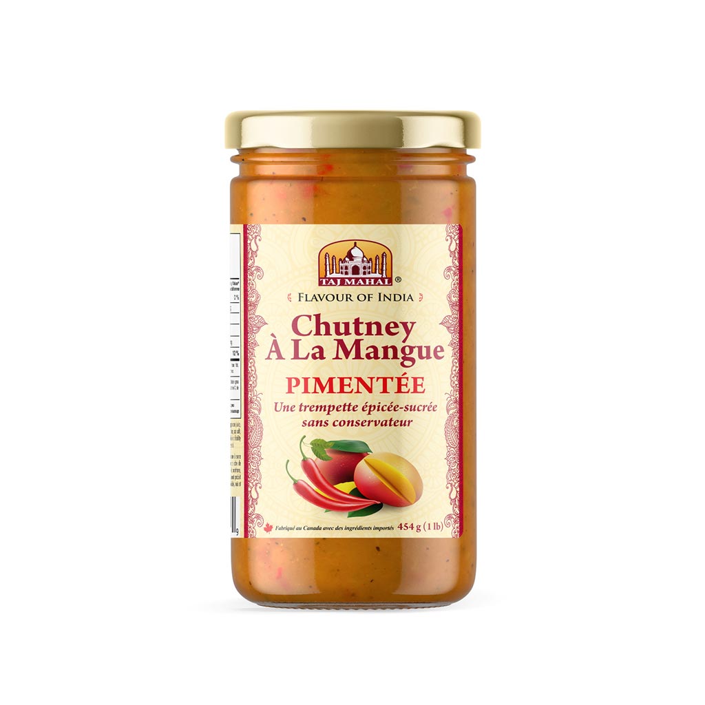 Hot Mango Chutney, Natural