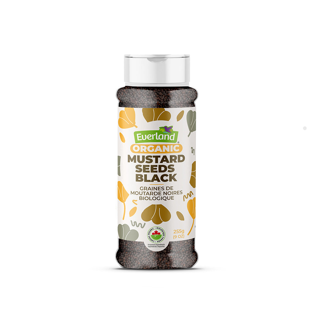 Organic Mustard Seeds Black - 255g