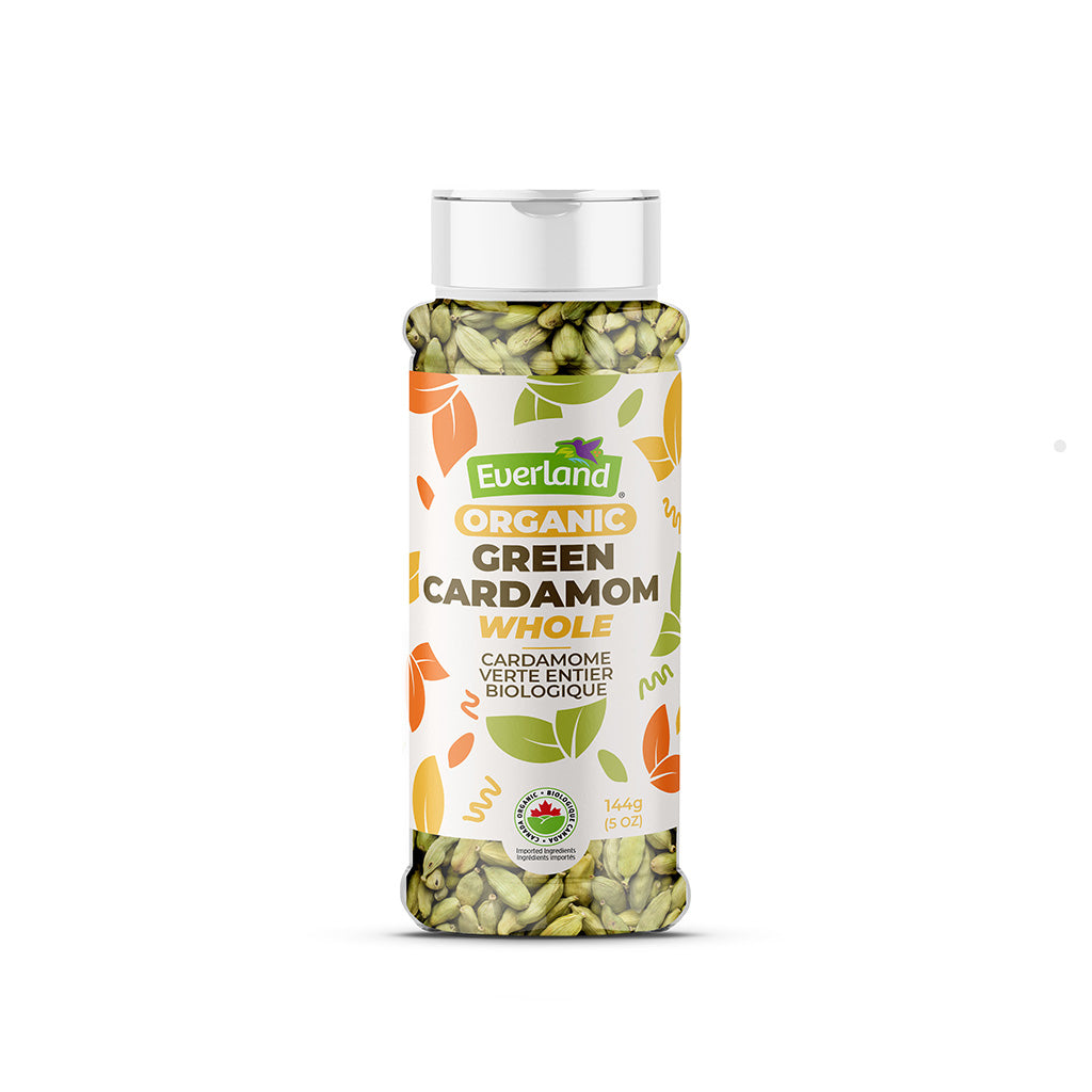 Organic Green Cardamom Whole - 144g