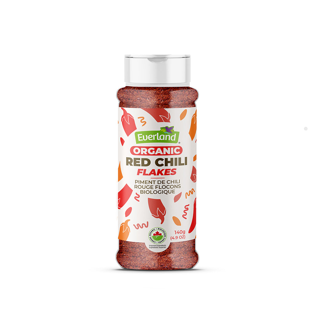 Organic Red Chilli Flakes - 140g