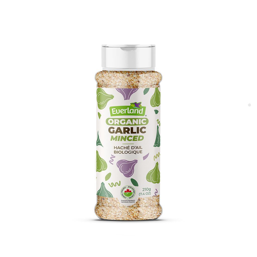 Organic Garlic Minced - 210g