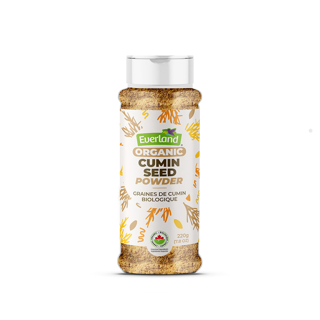 Organic Cumin Seed Powder - 220g