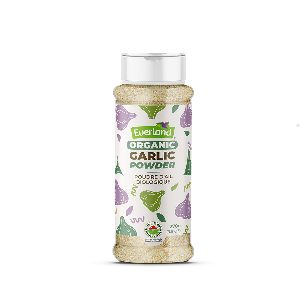 Organic Garlic Powder - 270g
