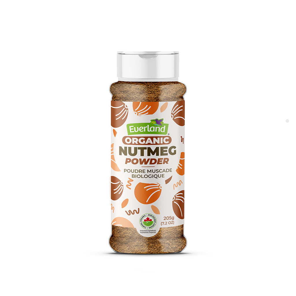 Organic Nutmeg Powder - 205g | Elimento® Market Online