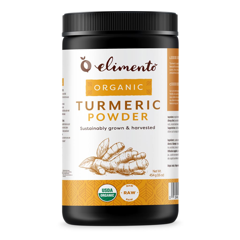 Turmeric, Organic