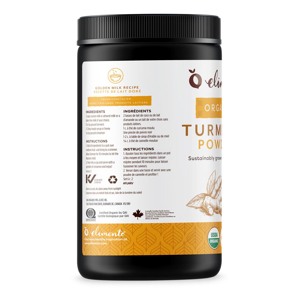 Organic Turmeric Powder – 4 Oz | High Curcumin (2.5% Or - View #4