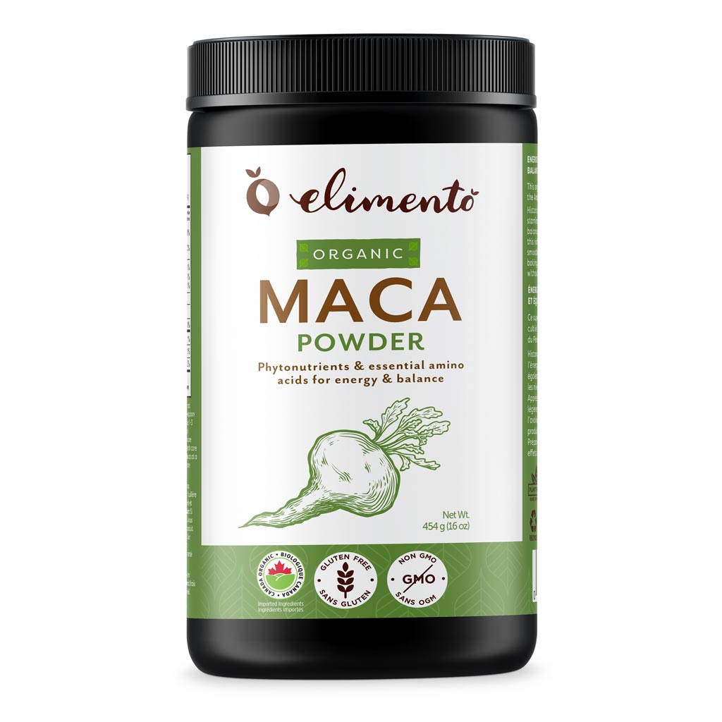 Maca Powder, Raw, Organic