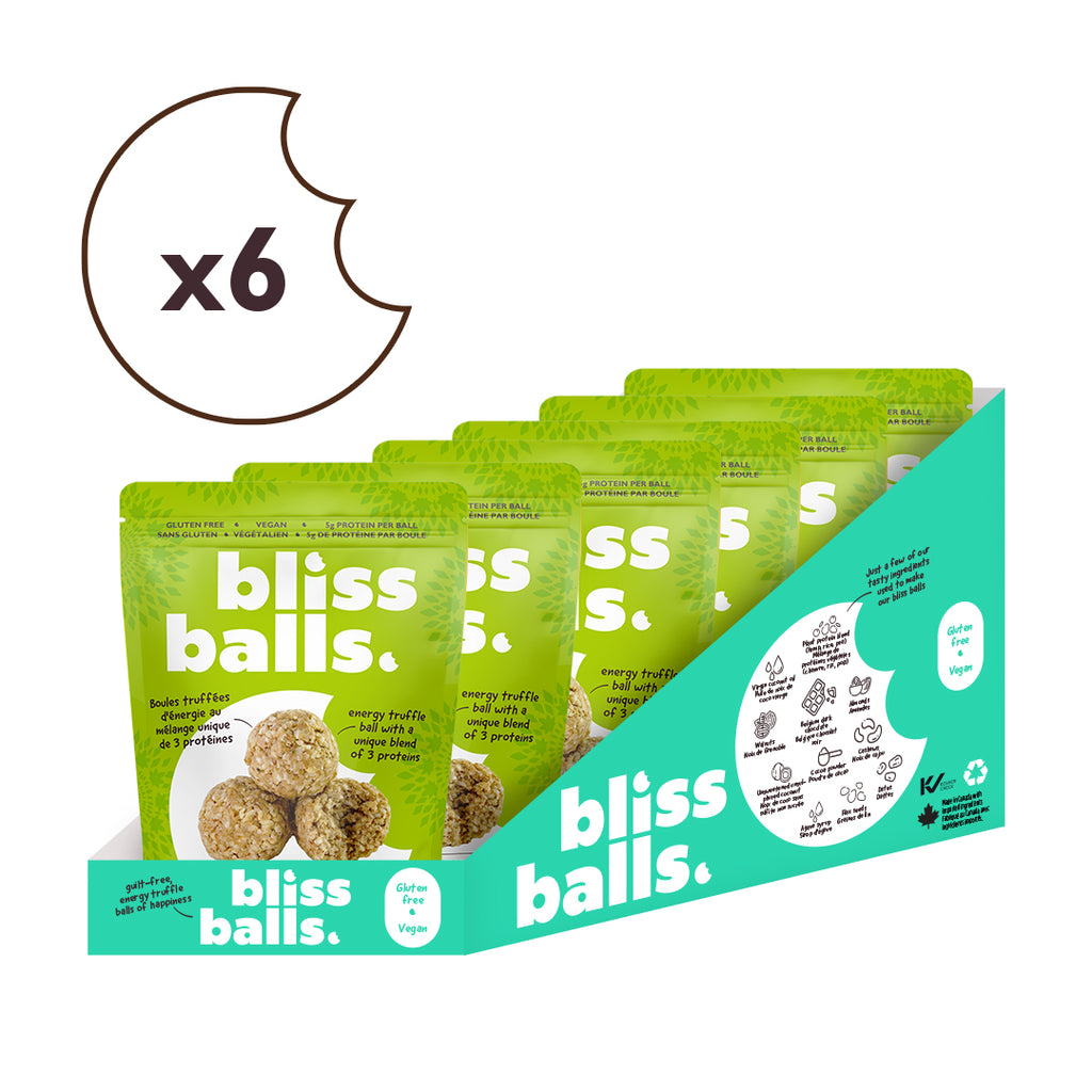 Hemp Protein Bliss Balls (6 x 6 Pack)