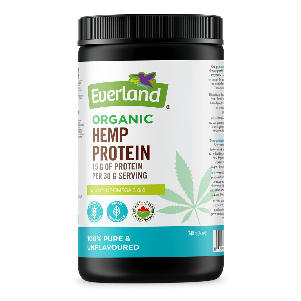 Organic Hemp Protein