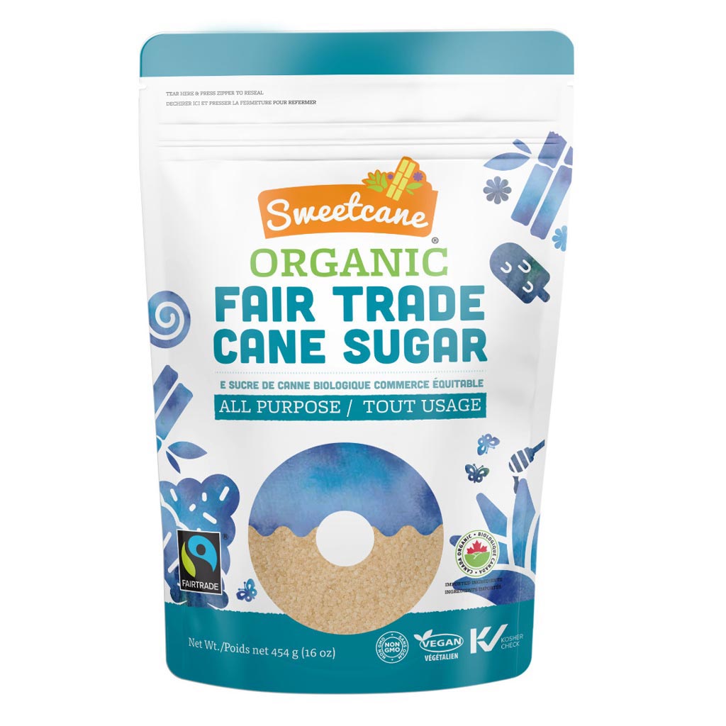 Organic Fair Trade Cane Sugar
