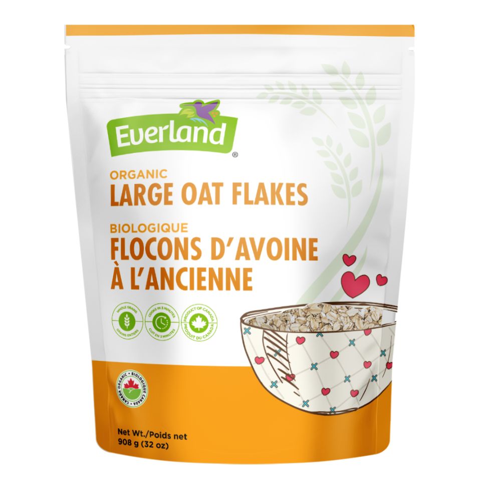 Organic Large Oat Flakes