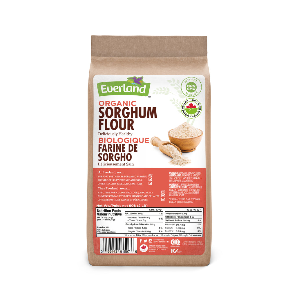 Organic Sourgum Flour