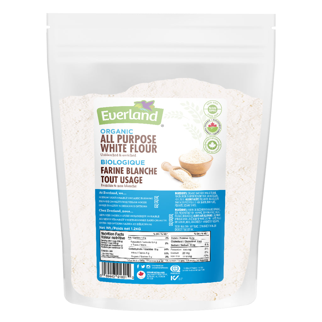 Organic All Purpose White Flour