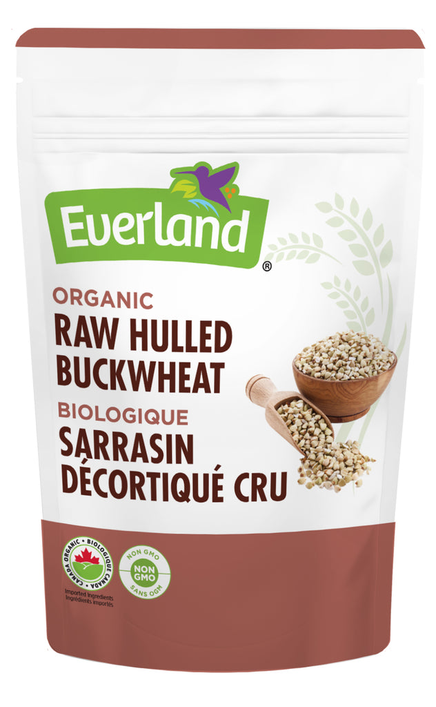 Organic Raw Hulled Buckwheat