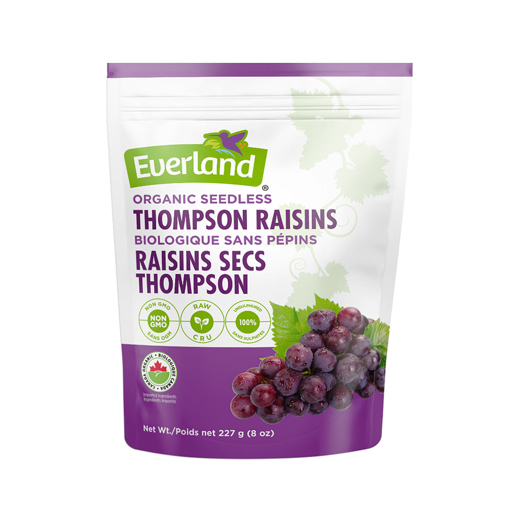 Thompson Raisins Seedless, Organic | Elimento® Market Online