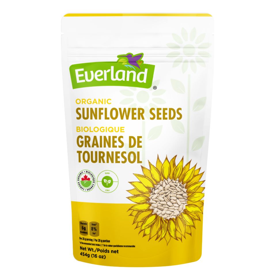 Sunflower Seeds, Organic