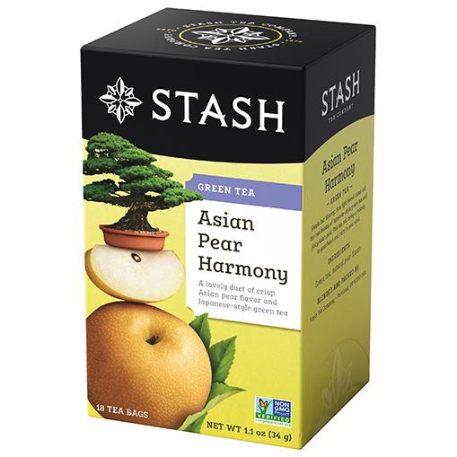 Stash - Asian Pear Harmony Green Tea